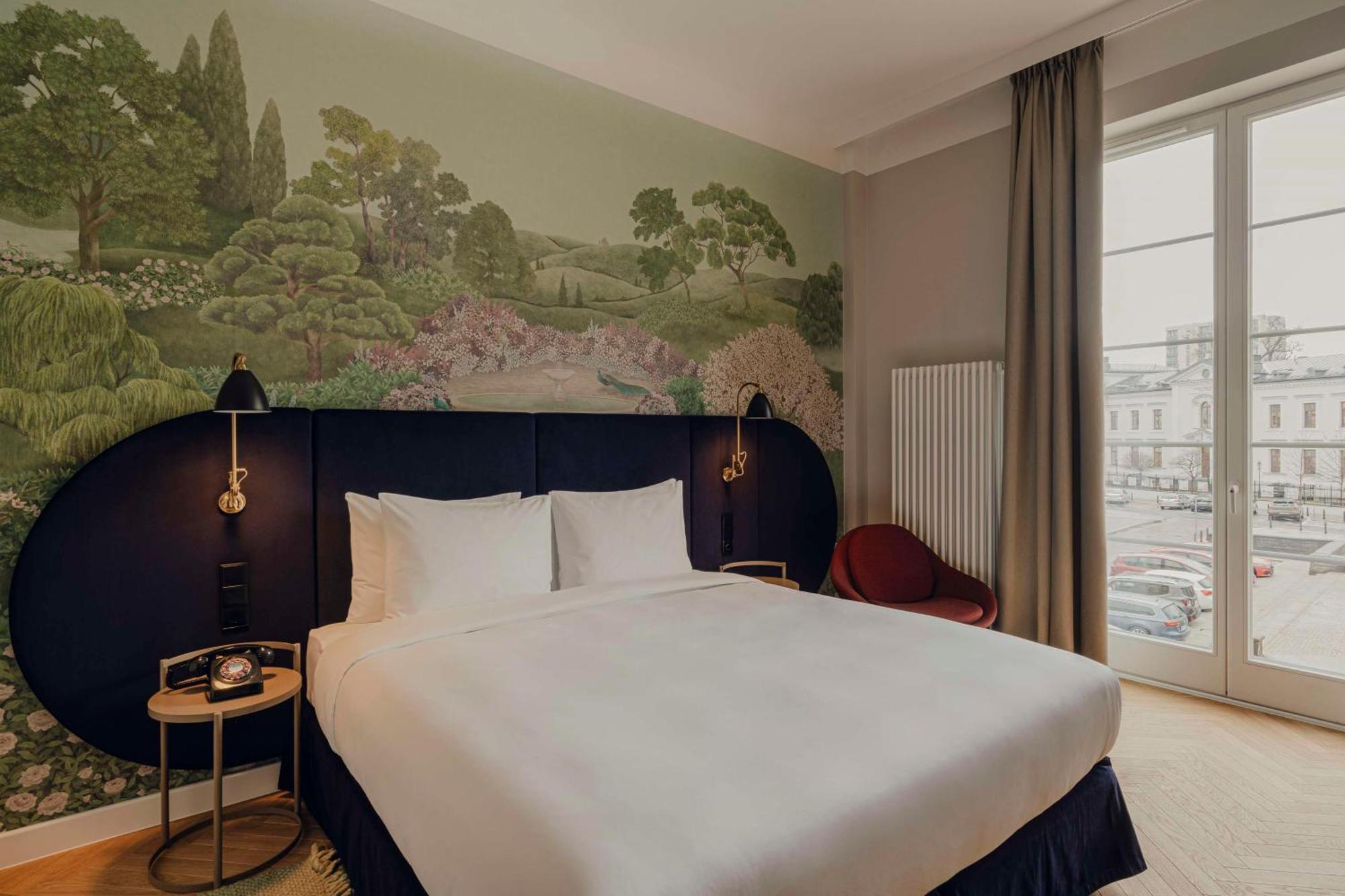Flaner Hotel, Worldhotels Crafted Varşovia Exterior foto