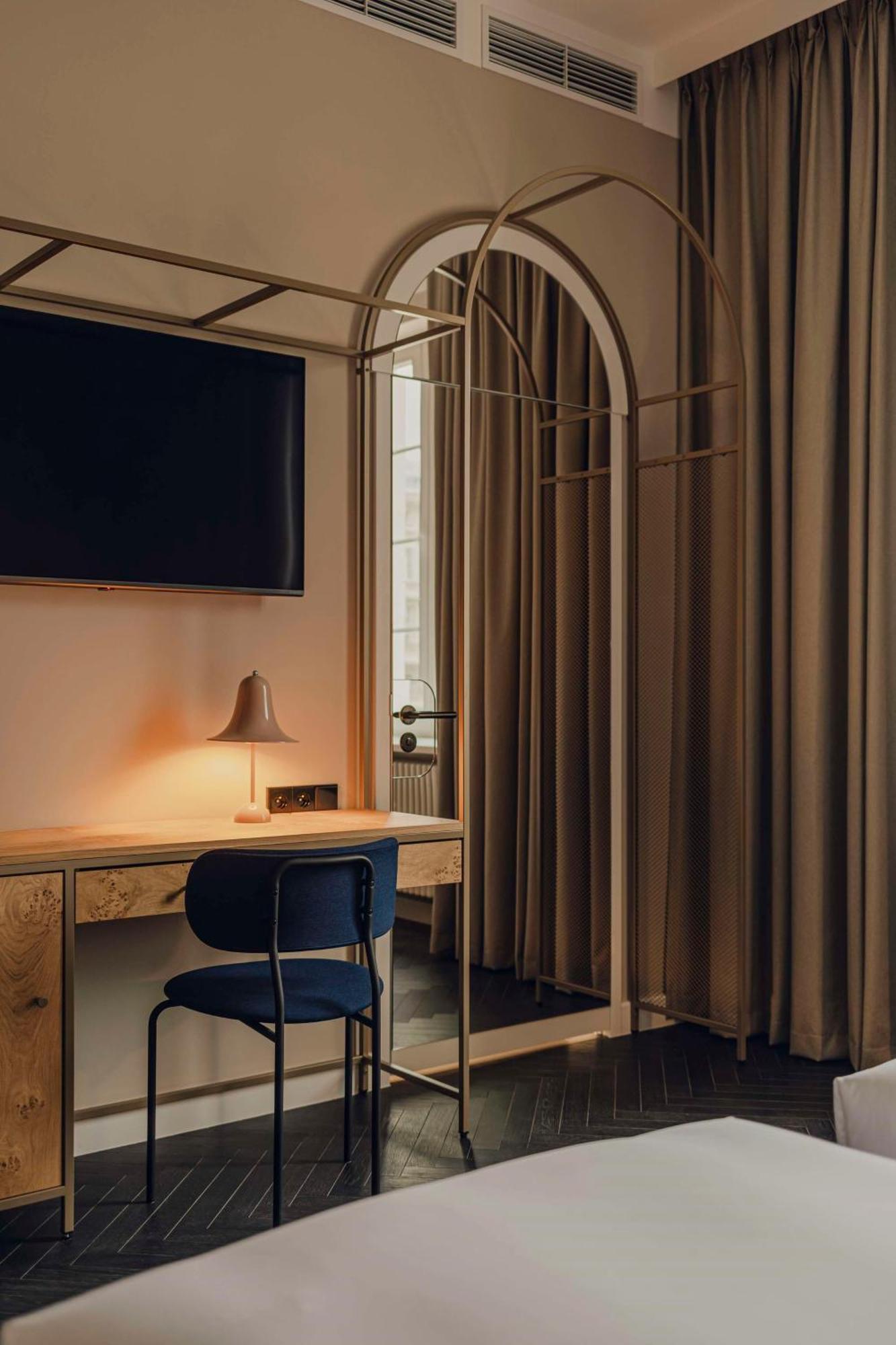 Flaner Hotel, Worldhotels Crafted Varşovia Exterior foto