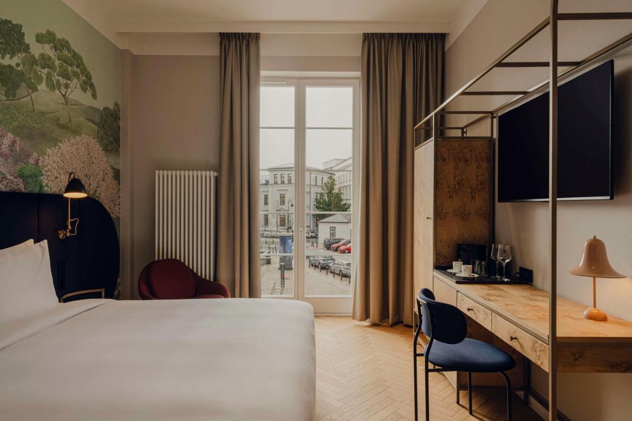 Flaner Hotel, Worldhotels Crafted Varşovia Exterior foto