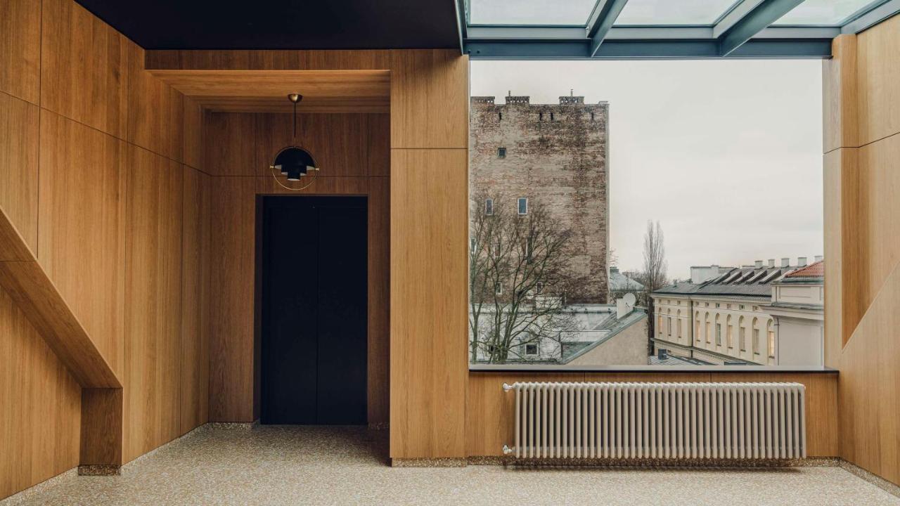 Flaner Hotel, Worldhotels Crafted Varşovia Exterior foto