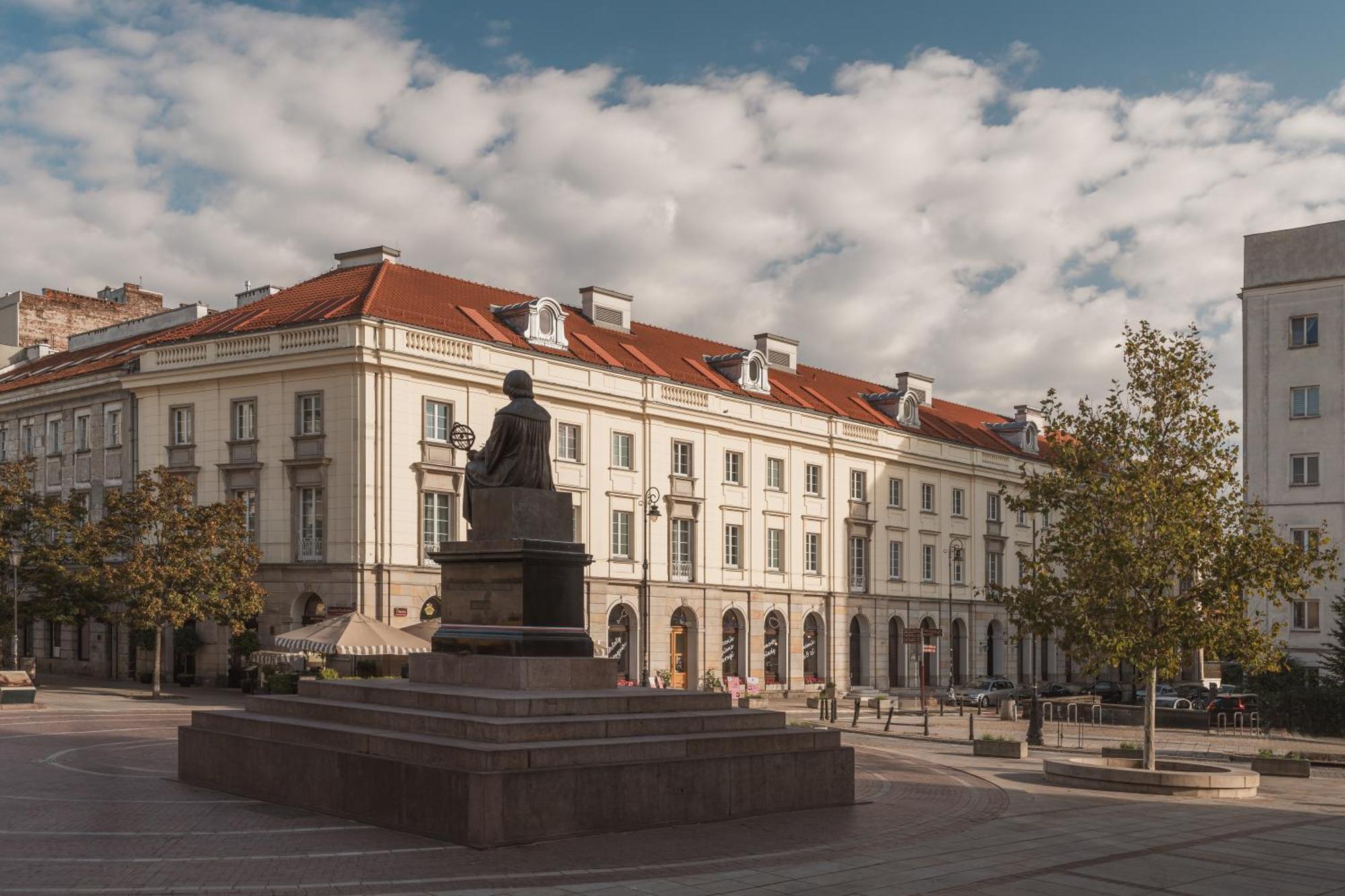 Flaner Hotel, Worldhotels Crafted Varşovia Exterior foto