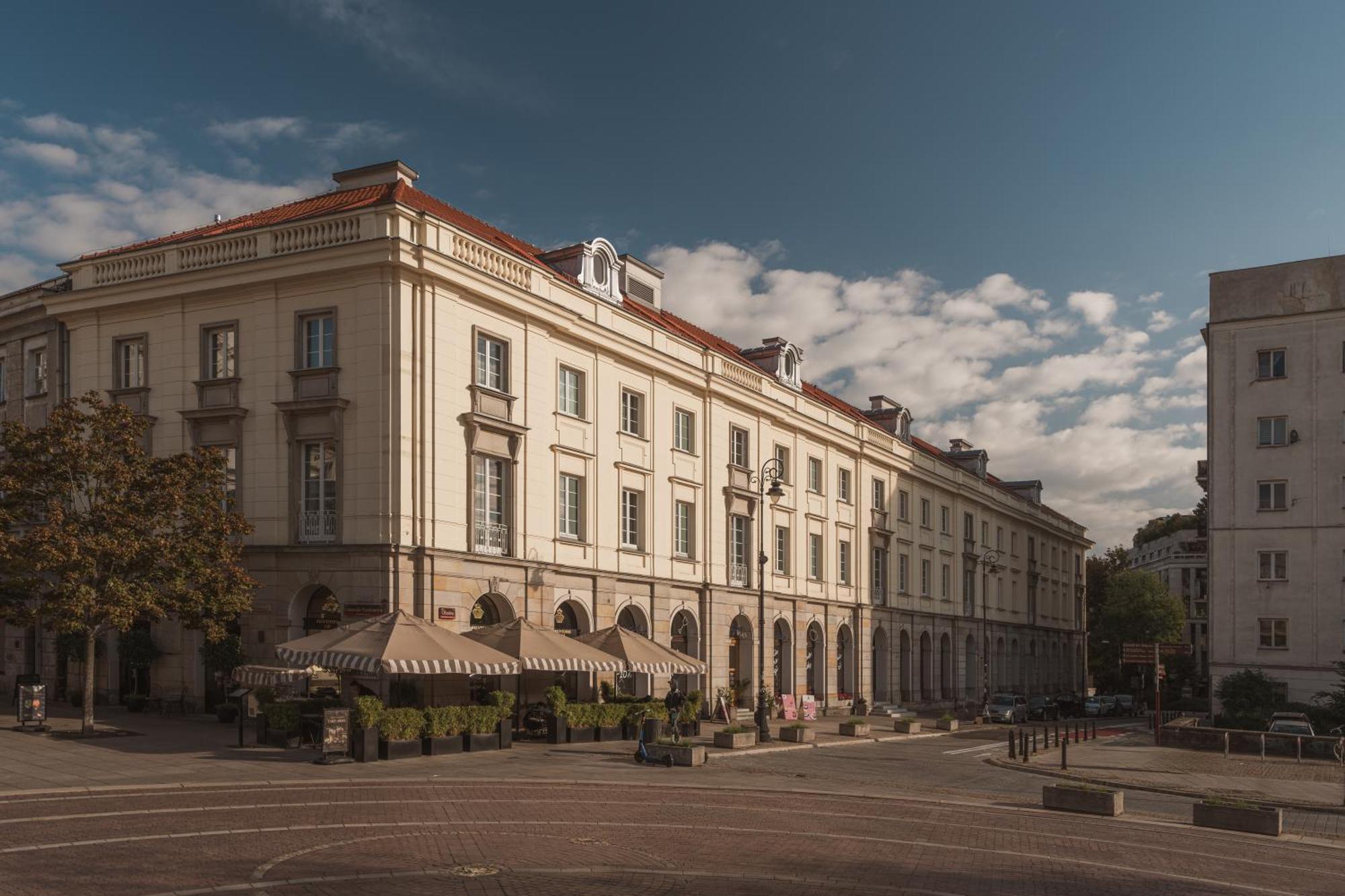 Flaner Hotel, Worldhotels Crafted Varşovia Exterior foto