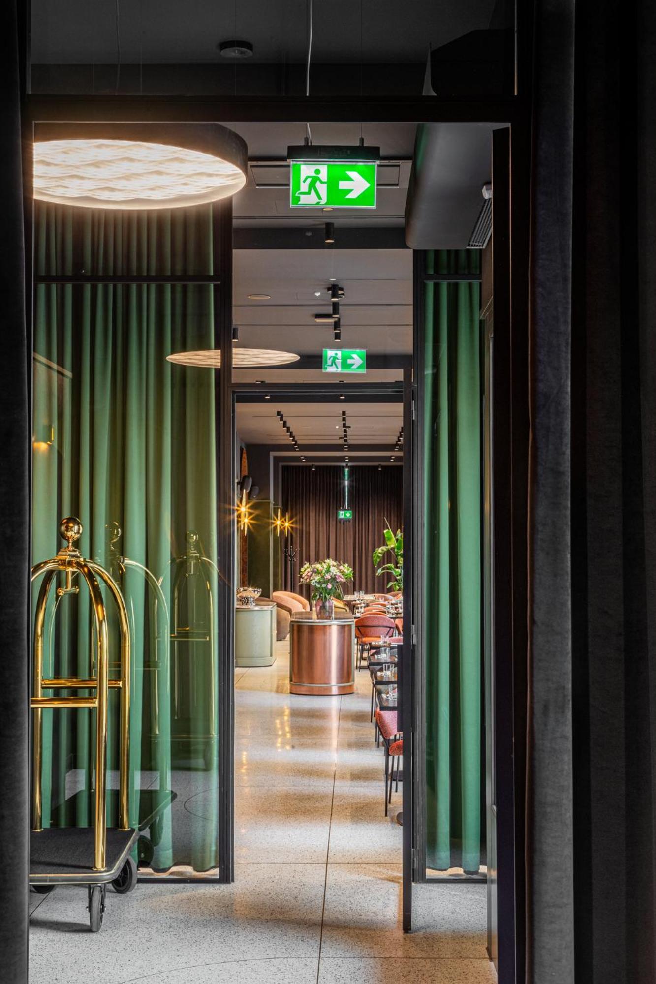 Flaner Hotel, Worldhotels Crafted Varşovia Exterior foto