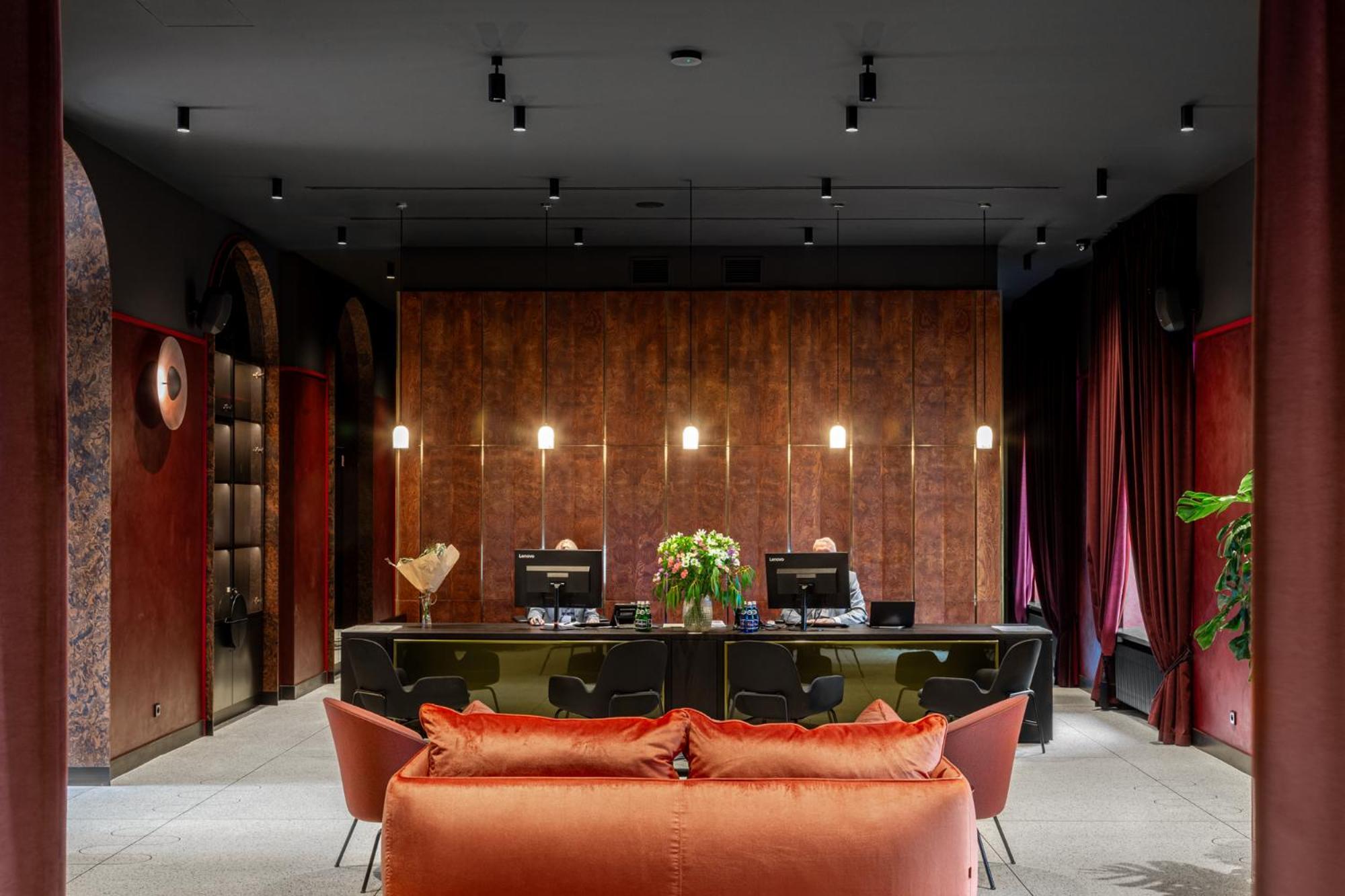 Flaner Hotel, Worldhotels Crafted Varşovia Exterior foto